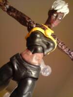 Storm (Punk Ultimate) (Marvel Legends) Custom Action Figure