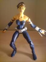 Shadowcat (Age of Apocalypse) (Marvel Legends) Custom Action Figure