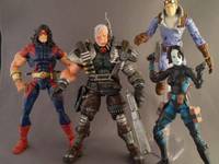 Cable (X-Men) Custom Action Figure