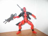 Deadpool (Marvel Legends) Custom Action Figure
