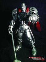 Superman Steel (Superman) Custom Action Figure