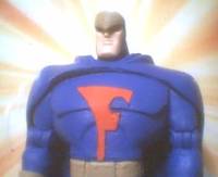 Blue Falcon (Justice League Unlimited) Custom Action Figure