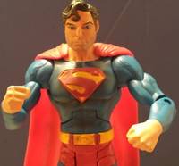 Superman III (Dark Superman)Christopher (Superman) Custom Action Figure