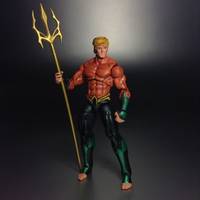 Aquaman (DC Infinite Heroes) Custom Action Figure