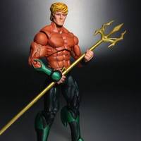 Aquaman (DC Infinite Heroes) Custom Action Figure