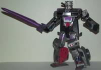 Headmaster Megatron (Transformers) Custom Action Figure