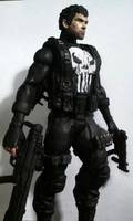 Avengers Confidential- Punisher (Marvel Fan-Fic Films) Custom Action Figure