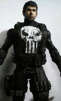 Avengers Confidential- Punisher (Marvel Fan-Fic Films) Custom Action Figure