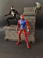 Super-Poseable Scarlet Spider (Spider-Man) Custom Action Figure