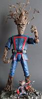 Groot (Marvel Legends) Custom Action Figure