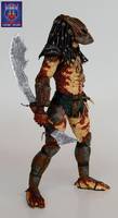 Batman Dead End Son of City Hunter Predator (Batman) Custom Action Figure