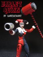 Harley Quinn (Marvel Universe) Custom Action Figure
