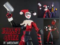Harley Quinn (Marvel Universe) Custom Action Figure