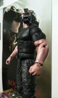 Bane TDKR (Intro Scene) (Movie Masters) Custom Action Figure