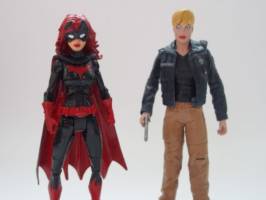 Maggie Sawyer (Superman) Custom Action Figure
