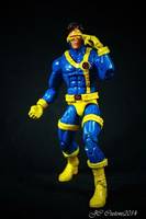 Cyclops(Jim Lee) (Marvel Legends) Custom Action Figure
