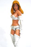 Emma Frost Extinction Team Costume (Marvel Legends) Custom Action Figure