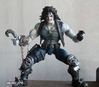 Lobo (DC Universe) Custom Action Figure