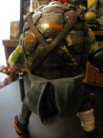 Custom 2014 Teenage Mutant Ninja Turtles 11" Michelangelo (Teenage Mutant Ninja Turtles) Custom Action Figure