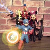Captain Mouse (Avengers) Custom Action Figure