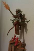Agents of Gaia , New Orleans (U.S.) , Voodoo Queen (Realm Universe) Custom Action Figure