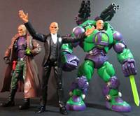 Lex Luthor (3 Suits) (DC Universe) Custom Action Figure