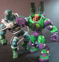 Lex Luthor (3 Suits) (DC Universe) Custom Action Figure