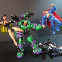 Lex Luthor (3 Suits) (DC Universe) Custom Action Figure