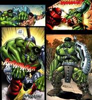 World War Hulk (Marvel Legends) Custom Action Figure
