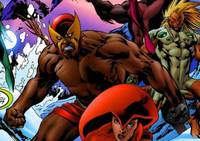 FREEDOM BEAST Dominic Mndawe New Global Guardians: South Africa (DC Universe) Custom Action Figure