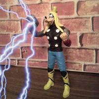 Thunder Goofy (Avengers) Custom Action Figure