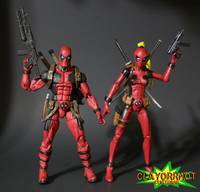 Deadpool (Marvel Legends) Custom Action Figure