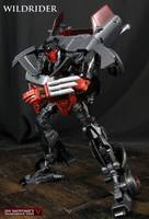 Wildrider (Transformers - Movie) Custom Action Figure