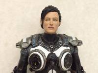 Alicia Valera (Gears Of War) Custom Action Figure