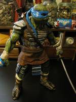 Custom Leonardo TMNT 2014 Movie (Teenage Mutant Ninja Turtles) Custom Action Figure