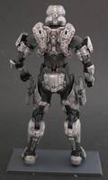 Commander Sarah Palmer (Halo) Custom Action Figure