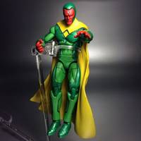 Marvel Now Vision (Marvel Universe) Custom Action Figure