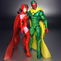 Marvel Now Vision (Marvel Universe) Custom Action Figure