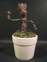 6 Inch Scale Baby Groot (Marvel Legends) Custom Action Figure