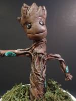 6 Inch Scale Baby Groot (Marvel Legends) Custom Action Figure