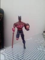Black Panter (Marvel Zombies) (Batman) Custom Action Figure