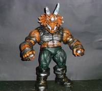 Zog (Triceraton) (Teenage Mutant Ninja Turtles) Custom Action Figure
