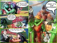 Teenage Mutant Street Fighter Turtles... Birdie-Bop (Teenage Mutant Ninja Turtles) Custom Action Figure