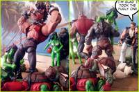 Teenage Mutant Street Fighter Turtles... Birdie-Bop (Teenage Mutant Ninja Turtles) Custom Action Figure