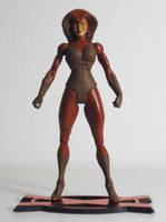 CRIMSON FOX III New Global Guardians: France (DC Universe) Custom Action Figure