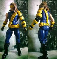Age of Apocalypse Prelate Cyclops (Marvel Legends) Custom Action Figure