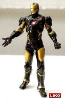 MARVEL NOW Iron Man (Marvel Universe) Custom Action Figure