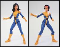 Jim Lee Jubilee V2/ Shadowcat (Marvel Legends) Custom Action Figure