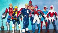 Captain Britain (Marvel Legends) Custom Action Figure