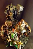 Fear Itself Grey Gargoyle (Marvel Legends) Custom Action Figure